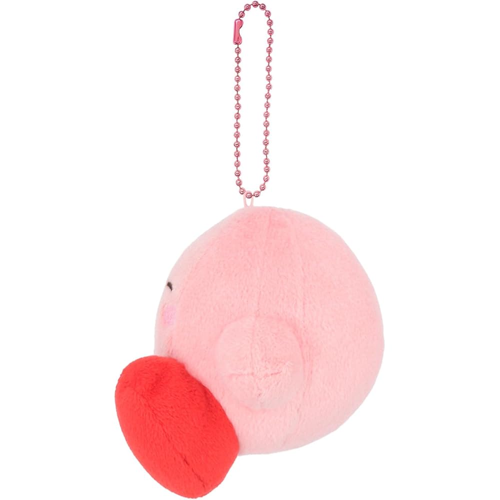 Sanei Boeki Kirby All Star Collection Plush Toy Mascot 11x9x9cm Soft Stuffed Animal