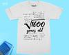 40 Years Old Birthday T-shirt Square Root 1600 40th Party Bday Gift For Him Her
