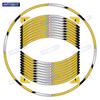 For V4 1199 899 1098 848 1199 1198 1299 Motorcycle 17 Inch Racing Wheel Sticker Decal Reflective Hub Rim Decorative Stickers