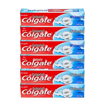 Anti-Cavity Whitening Toothpaste 6-Pack