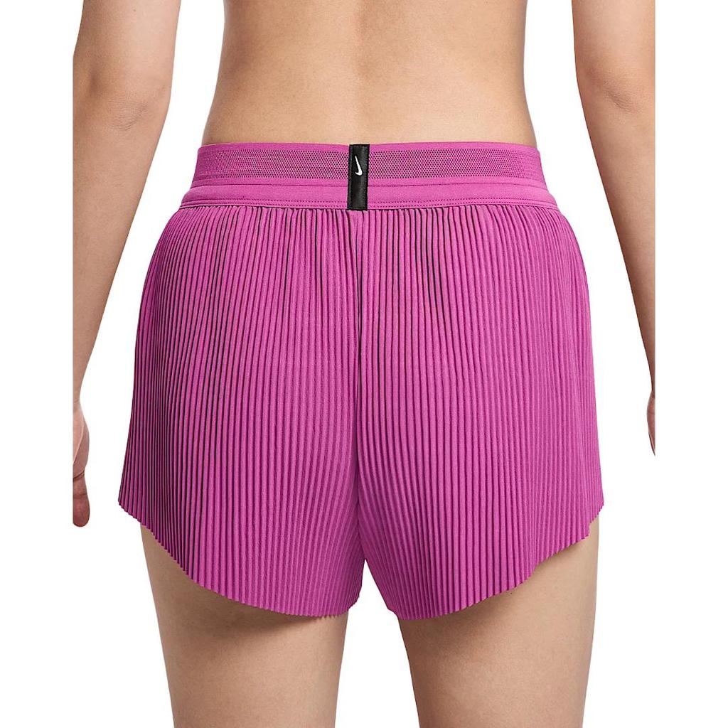 Nike Aeroswift Dri-FIT ADV Άνετο Απορροφητικό Υγρασίας Σορτς Τρεξίματος Με Μέση Μεσαίου Ύψους Γυναικείο σορτς Καυτό-Μωβ-Κόκκινο Μαύρο FN2329-518