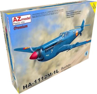AZ Models Bucheon Camouflage Premium Edition Plastic Model Kit AZMP7212 1/72 HA-1112M-1L