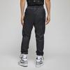 Men's Air Jordan Solid Color Logo Training Casual Bundle Feet Sports Pants/Trousers/Joggers Black DM1870-010