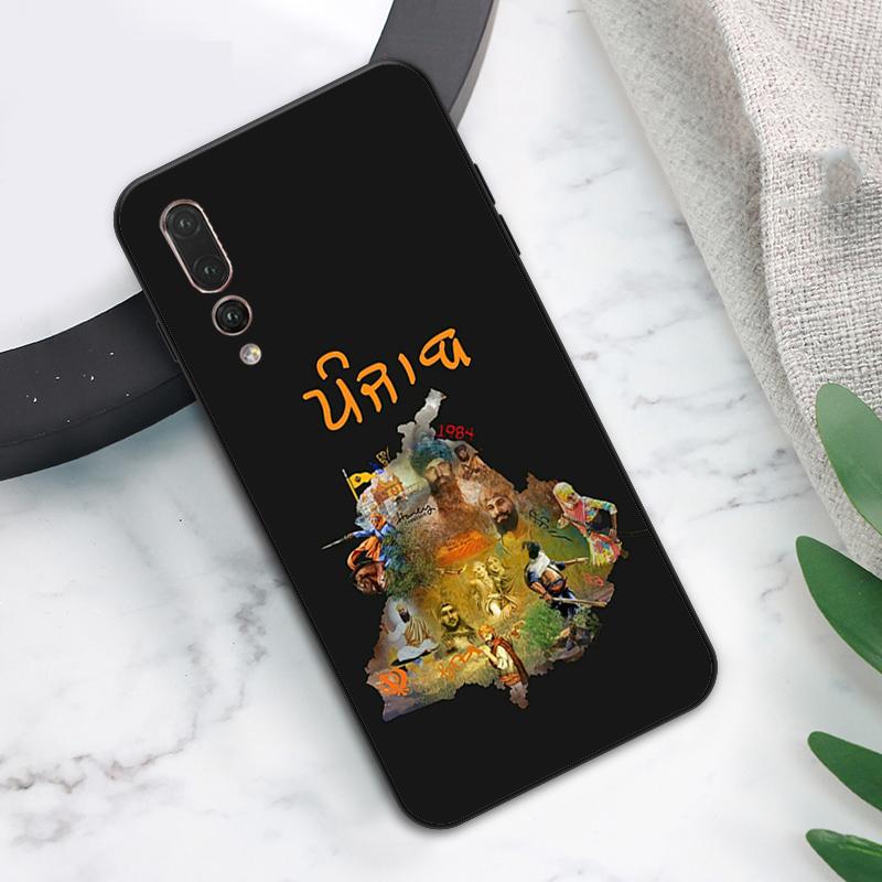 Punjab Map Case For Huawei Nova Y73 Y72 Y70 Y90 Y60 Y61 Y91 12s 12i 11i 8i 9 10 SE P40 Lite P60 P30 Pro