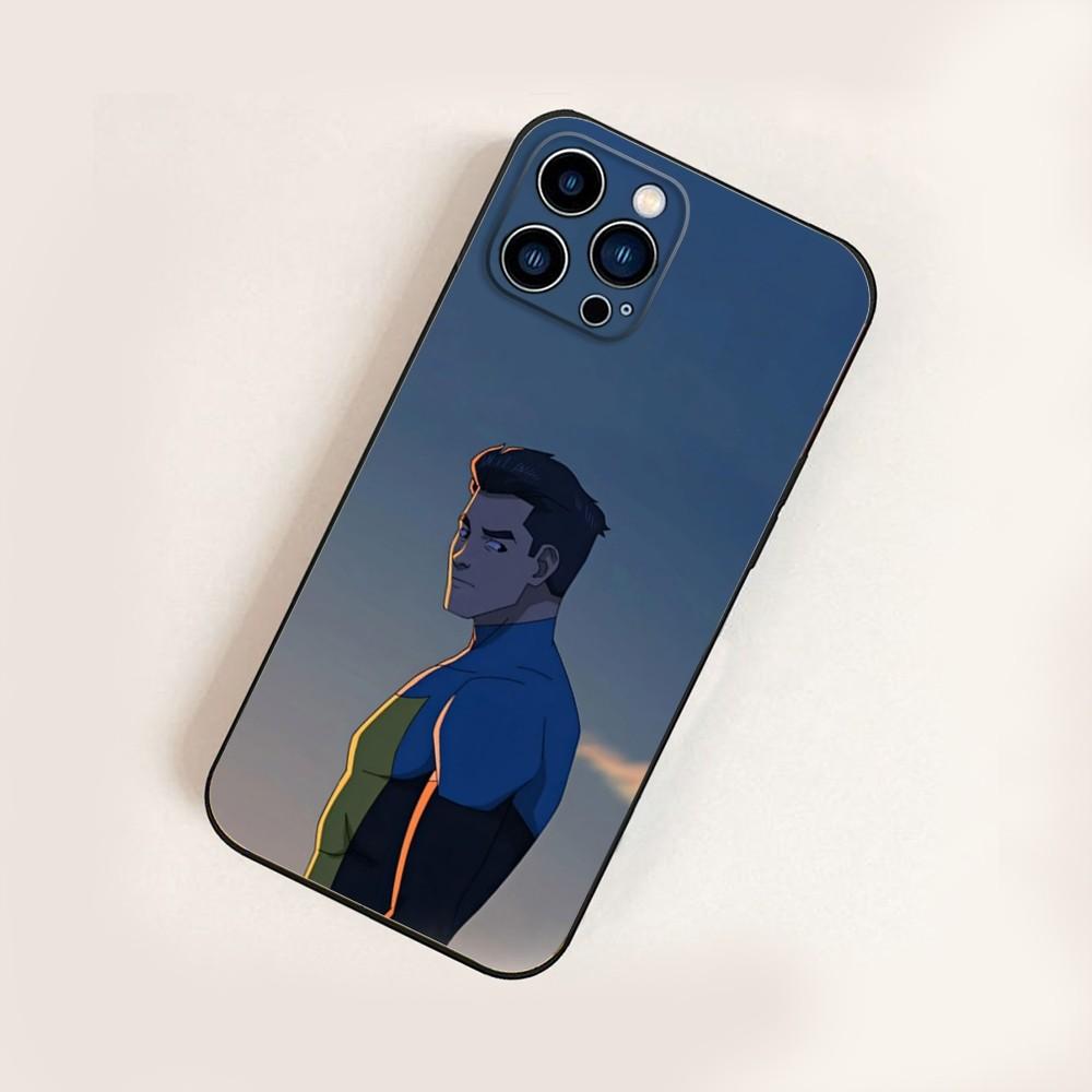 

I-Незламний Чохол Для iPhone16,15,14,13,12 Mini 11 Pro XR,X,XS,MAX 7,8 Plus Силіконовий Чохол М який Чорний iPhone14Pro