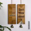 Solid Wood Hanging Sign: Open/Closed Izakaya Shop Decor