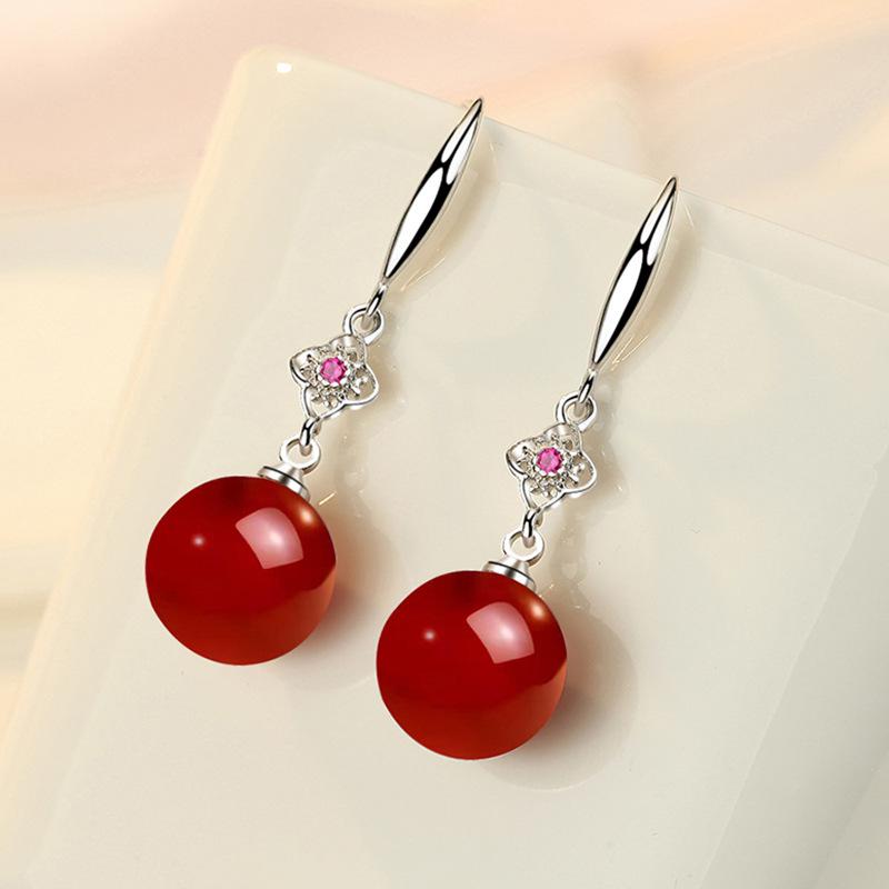 Ohrringe aus 925er Sterlingsilber für Damen, origineller Charme, doppelte Creolen mit Pavé-Zirkonia, feiner Verlobungs- und Jahrestagsschmuck, Geschenk 5355