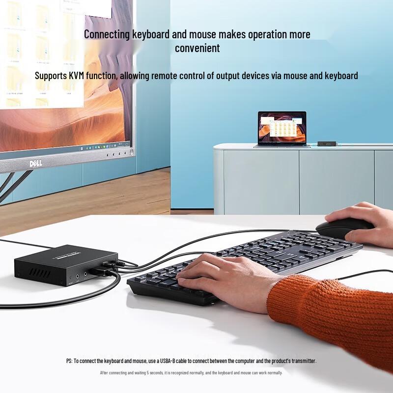 Ugreen HDMI Fiber Optic Extender