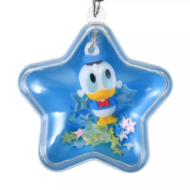 Disney Donald Keychain Shape Capsule Key Chain Fes Japan NEW Disney Store