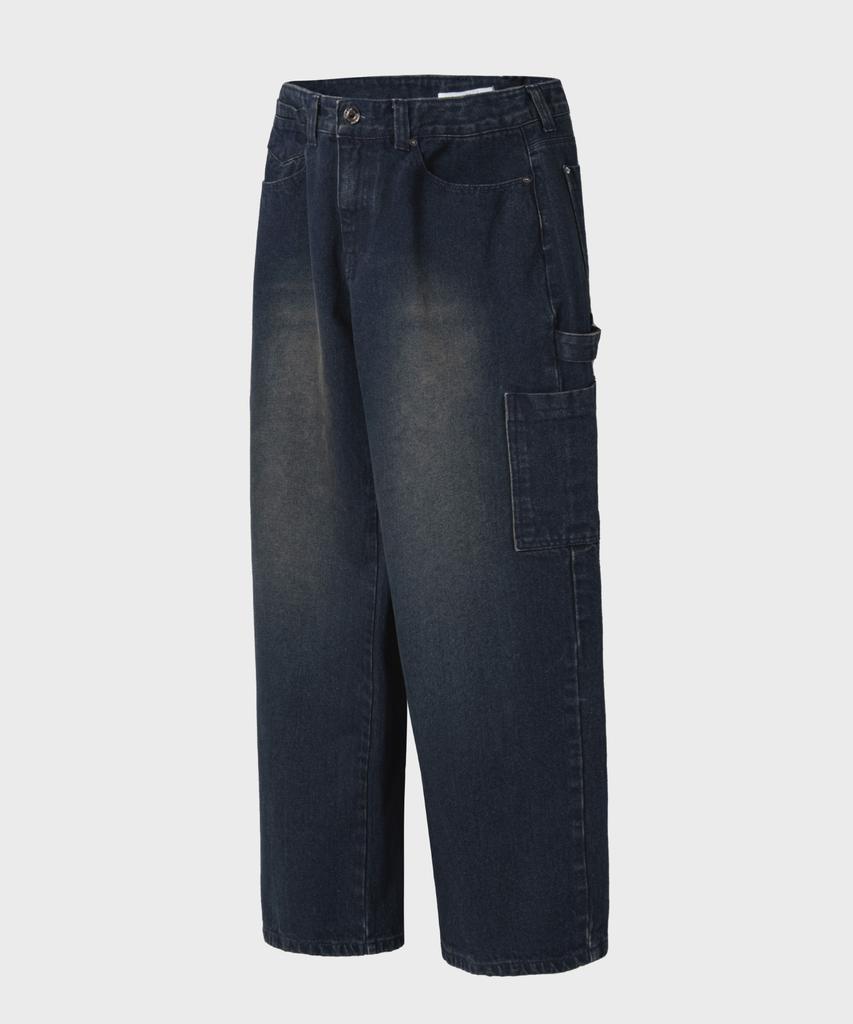 NONBLANK Carpenter Denim Pants_Blue