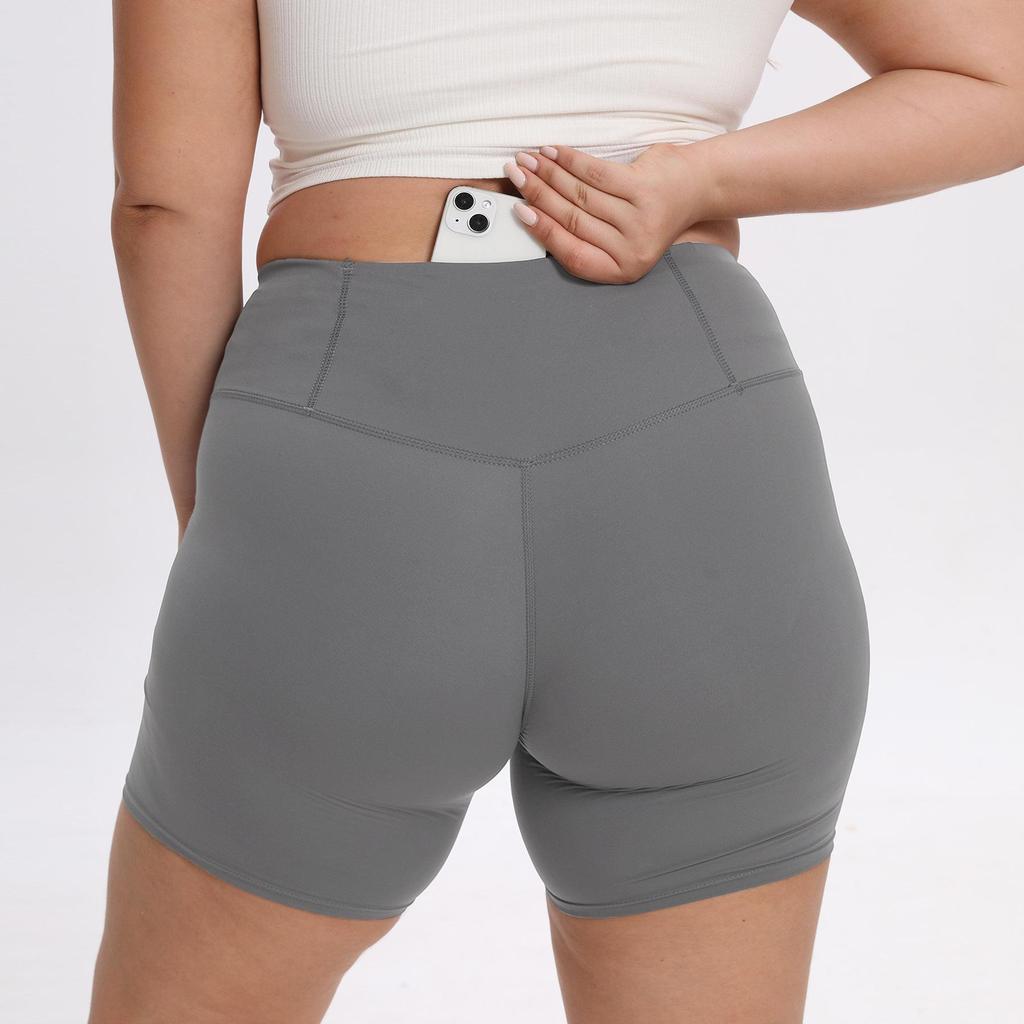 Letnie legginsy z wysokim stanem dla kobiet w dużych rozmiarach - Elastyczne spodnie do jogi i sportu