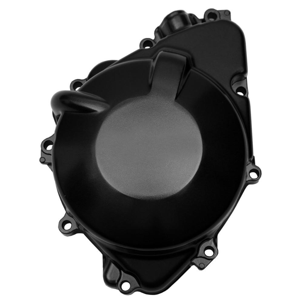Black Aluminum Motorcycle Left Side Stator Engine Crankcase Cover Case for HONDA CBR 954 CBR954 2002 2003 02