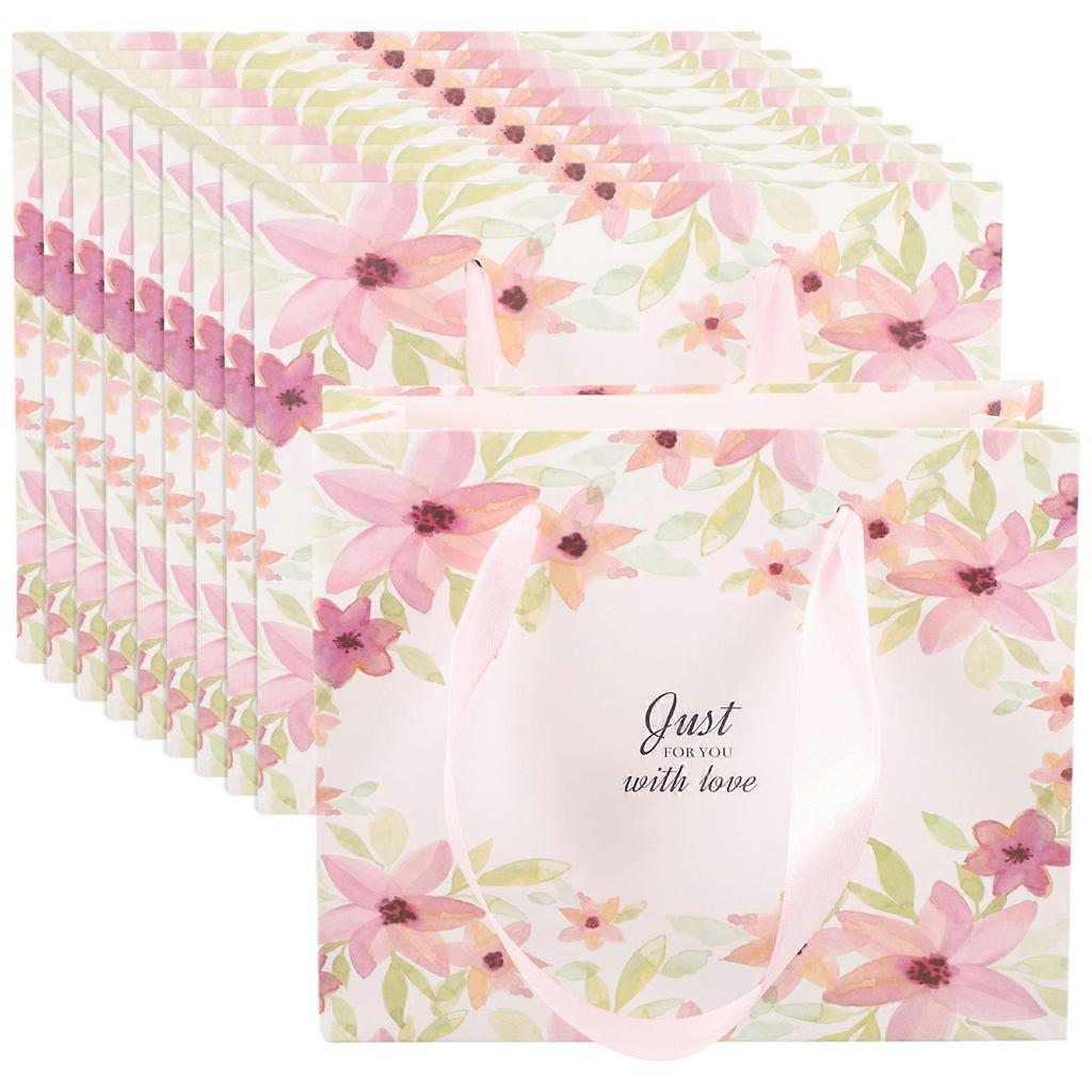 Gift Bags Cardboard for Storage Use 20Pcs Handheld Storage Wrapping Bags