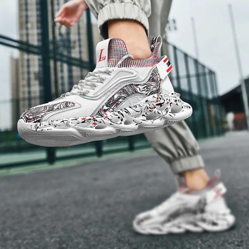 Men Shoes Sneakers Male Tenis Luxury Shoes Mens Casual Trainer Race Breathable Fashion Loafers Running Shoes for Men