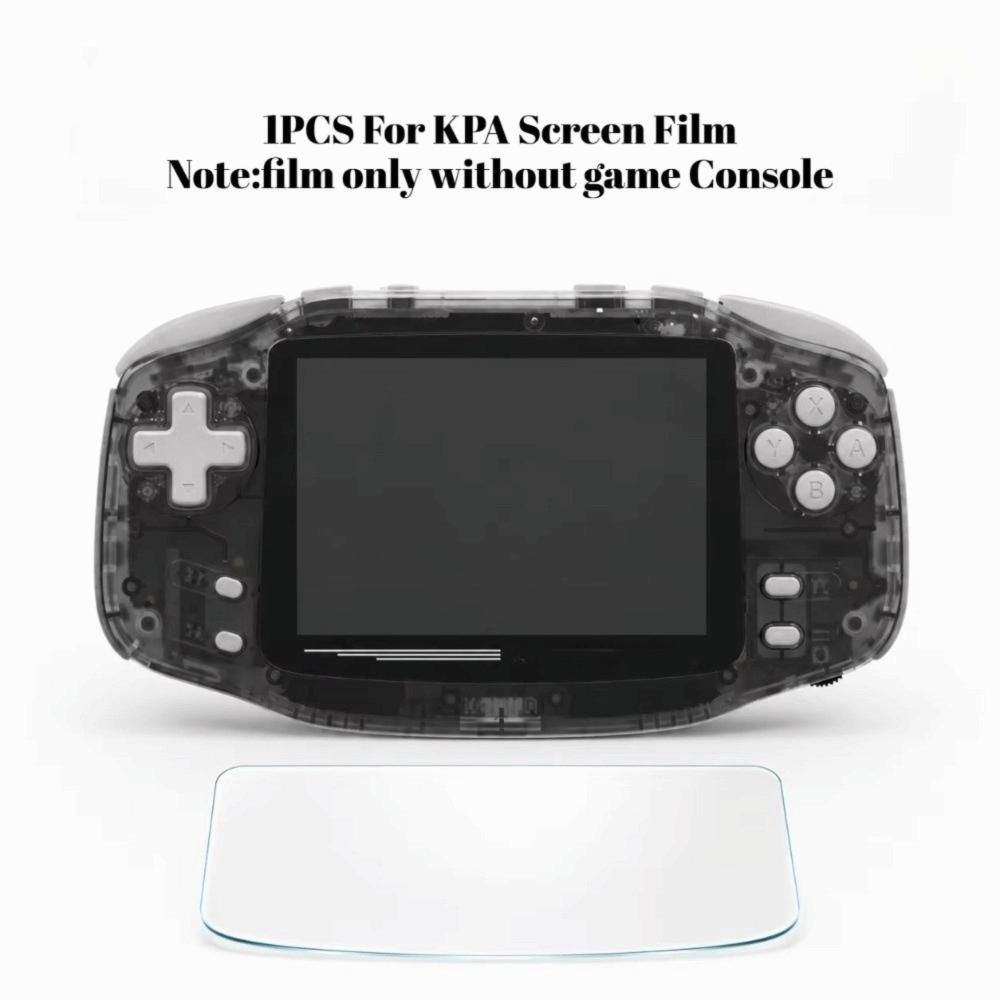 HD Clear Game Console Screen Protector Gaming Device Screen Cover  Portable Gaming
