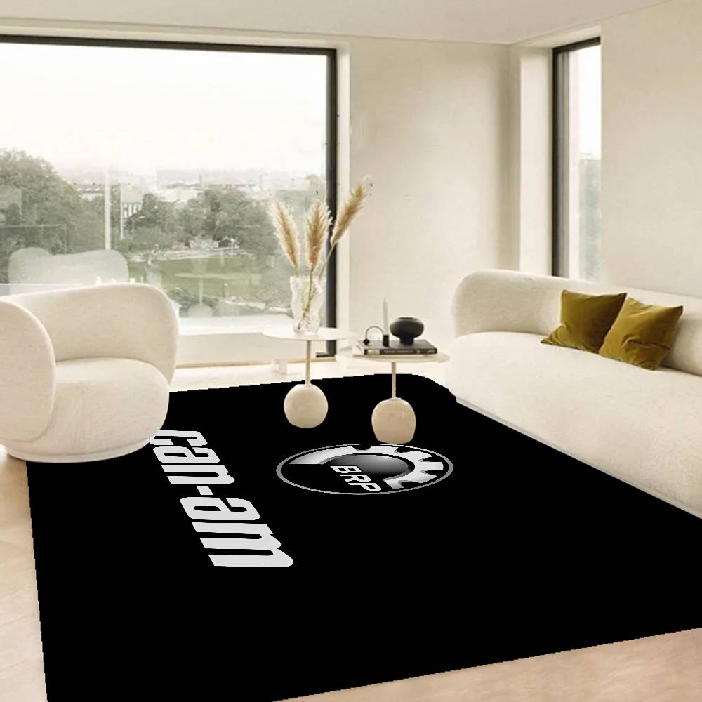 Can-Am Spyder Logo Kitchen Mat Kids Room Bedroom Decoration Balcony Anti-Slip Doormat Living Room Alfombra