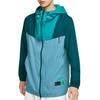 Nike KD Durant Light Blue Teal Green Abyss Men's Basketball Training Hooded Jacket CD0376-424