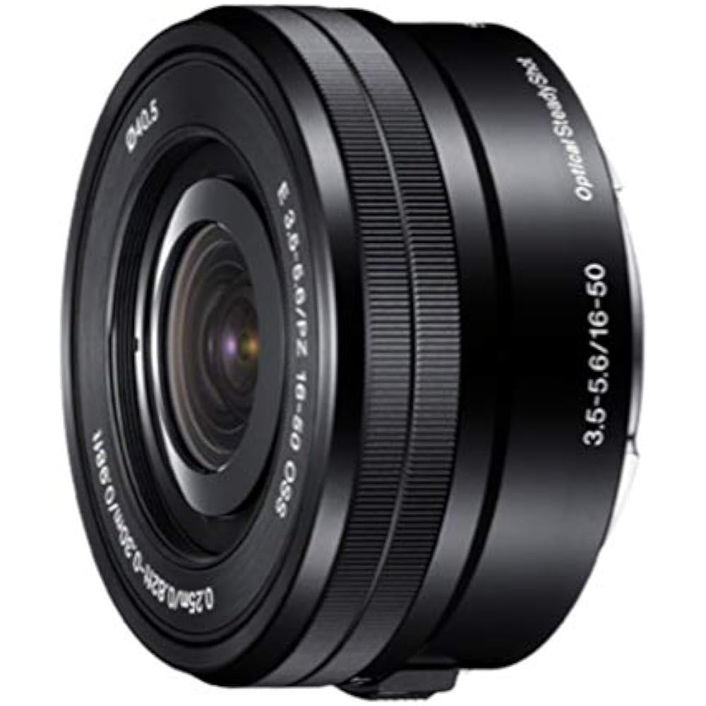 SONY Standard Zoom Lens E PZ 16-50mm F3.5-5.6 OSS Sony E Mount SELP1650 for APS-C