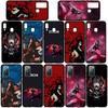 Für iPhone 16 15 Xiaomi Redmi Note 14 13 12 11 Pro Max 16e Samsung Galaxy S25 S24 S23 Moto OPPO Huawei Comics Naruto Itachi Uchiha Akatsuki Handyhülle