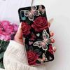 For Huawei Y6 Pro 2019 MRD-LX2 Case Fashion Flower Love Silicone TPU Shockproof Cover For Huawei Y6Pro Y16 pro 2019 Phone Cases