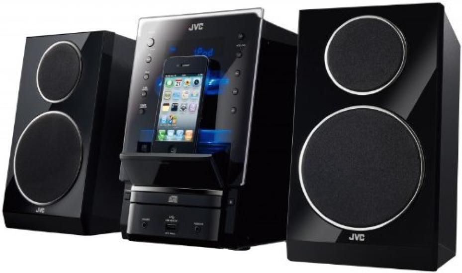 JVC კომპონენტი UX-LP55-B [შავი]