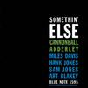 CD CANNONBALL ADDERLEY - Somethin' Else TOCJ8502 Blue Note 2009 Japan ObiJazz Used