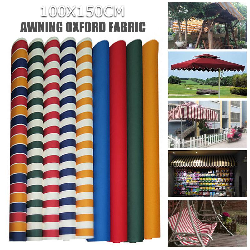 Tessuto Oxford spesso 1M 600D, impermeabile, resistente al sole, per tenda parasole, tenda da sole, tettuccio, tessuto.