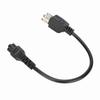 5‑15P Male to IEC320 C5 Female Power Cord 18 AWG 0.3m AC Power Short Cord for Computers