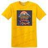Tricou Aventură Montană cu Mașină Vintage Artă Retro Natură Tricou Grafic