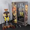 Auf Lager Ct Spielzeug Hellverine Figur Wolverine Mafex 096 138 X-Men Anime Actionfigur Figur Statue Modell Sammlung Spielzeug Geschenk