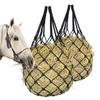 Web Heu Tasche Aufbewahrungstasche Langsamfresser Heu Tasche Pferd Web Netz Tasche Top Verkauf