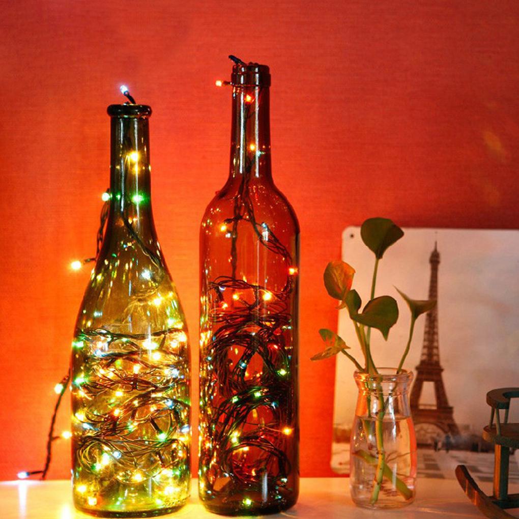 3M 40LED Lichterkette Wasserdicht LED Kupferdraht Lichterkette Weihnachtsbaumlichter für DIY Hochzeit Weihnachtsfeier Lichter