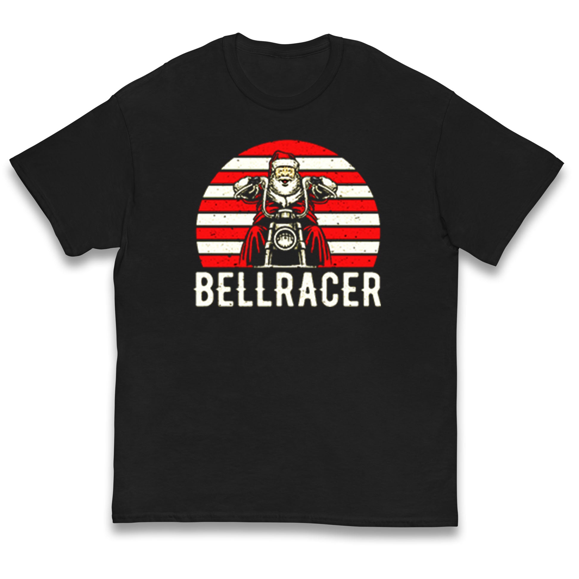 

Bell Racer Christmas Kids T Shirt 100
