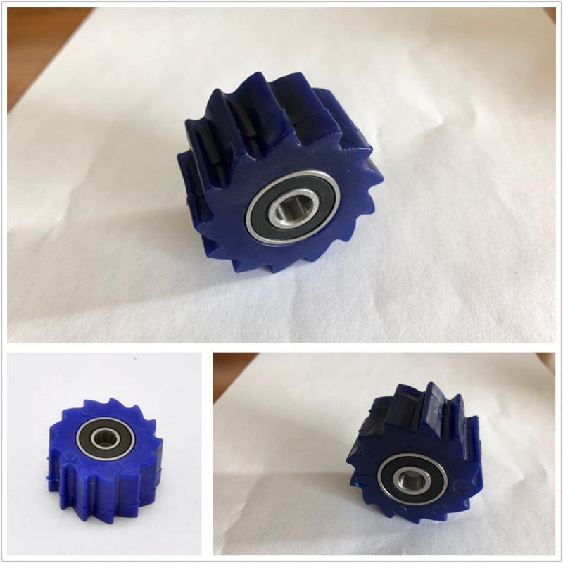 8mm Kettenschleifrolle Spannrolle Führungsrad für Yamaha Yz250F/400F/426F/450F Wr250F/400F/450F