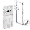 Aluminum Camera Ring Frame Case With Kickstand Magnetic Mount Nothing Phone 3 / 3A Pro