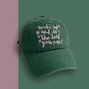 Letter Embroidered Baseball Cap Sun Protection Peaked Hat Vintage Sun Hat  Sports Outdoor