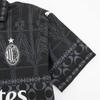 Puma X Pleasures AC Milan 2023/24 Dark Version Authentic Jersey (Imported Version) Black Men Streetwear 776066-01