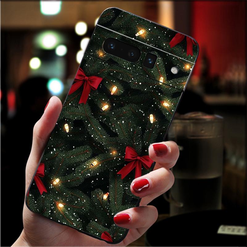 

Phone Case For Google Pixel 10 Pro 9 Pro XL 9A 8 7 6 Pro Pixel 8A 7A 6A Pixel 8 7 6 5 Christmas Kawaii Google Pixel 5