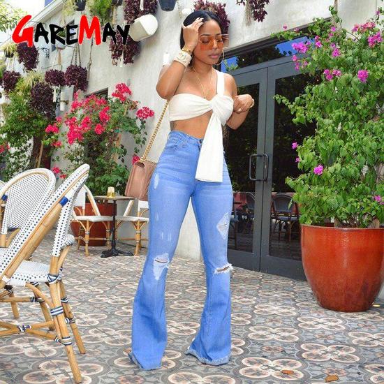 High Waist Jeans for Women Big Hips 