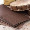 KAKURI Sandpaper 12 sheets for dirt rough base coat and finish Set, (#240), 93x230mm, wood, metal, paint, rust, deburring, removal, sanding,