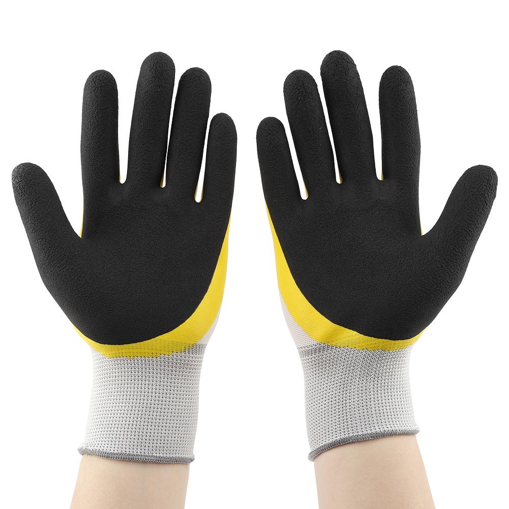 1P Non slip Wear resistant Labor Work Garden Gloves Handling Gloves