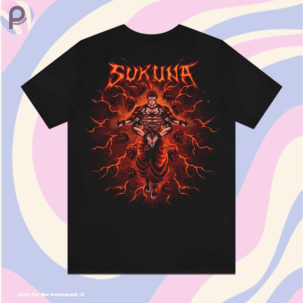 SUKUNA , Jujutsu Kaisen Anime Manga Fan S-5XL Unisex T-Shirt S