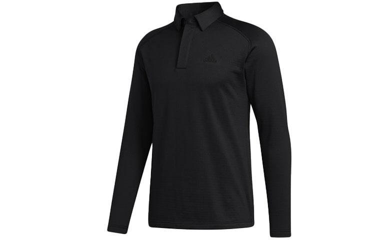Мужская поло-рубашка Adidas DWR Черная FS6850 XL
