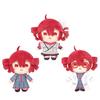 Kasane Teto Plush Mascot Vol. 1 Complete Set of 3 Types (SV Ver., Regular Ver., White Coat Ver.) Size: Approx. 12cm Official