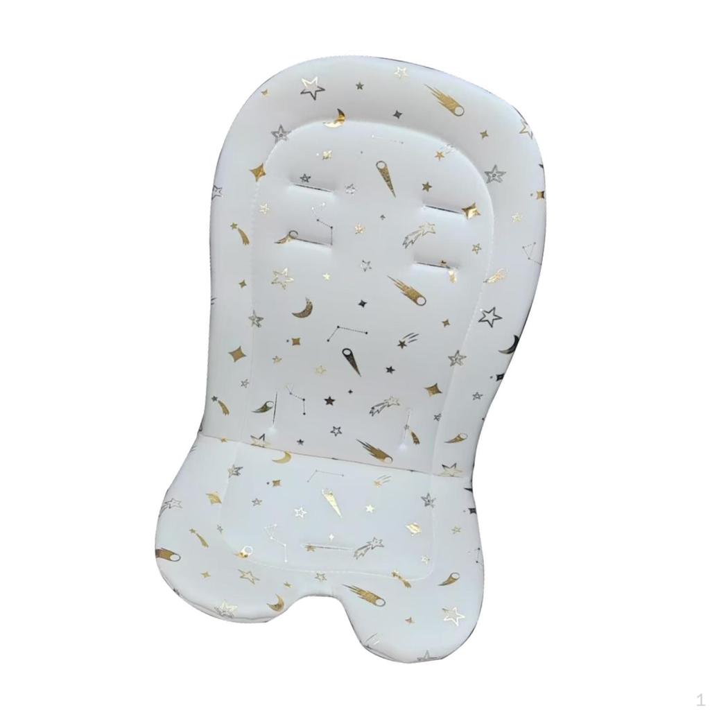 Dining Chair Mat Multifunctional Soft Carriage Cushion for Boys Kids Infants Green