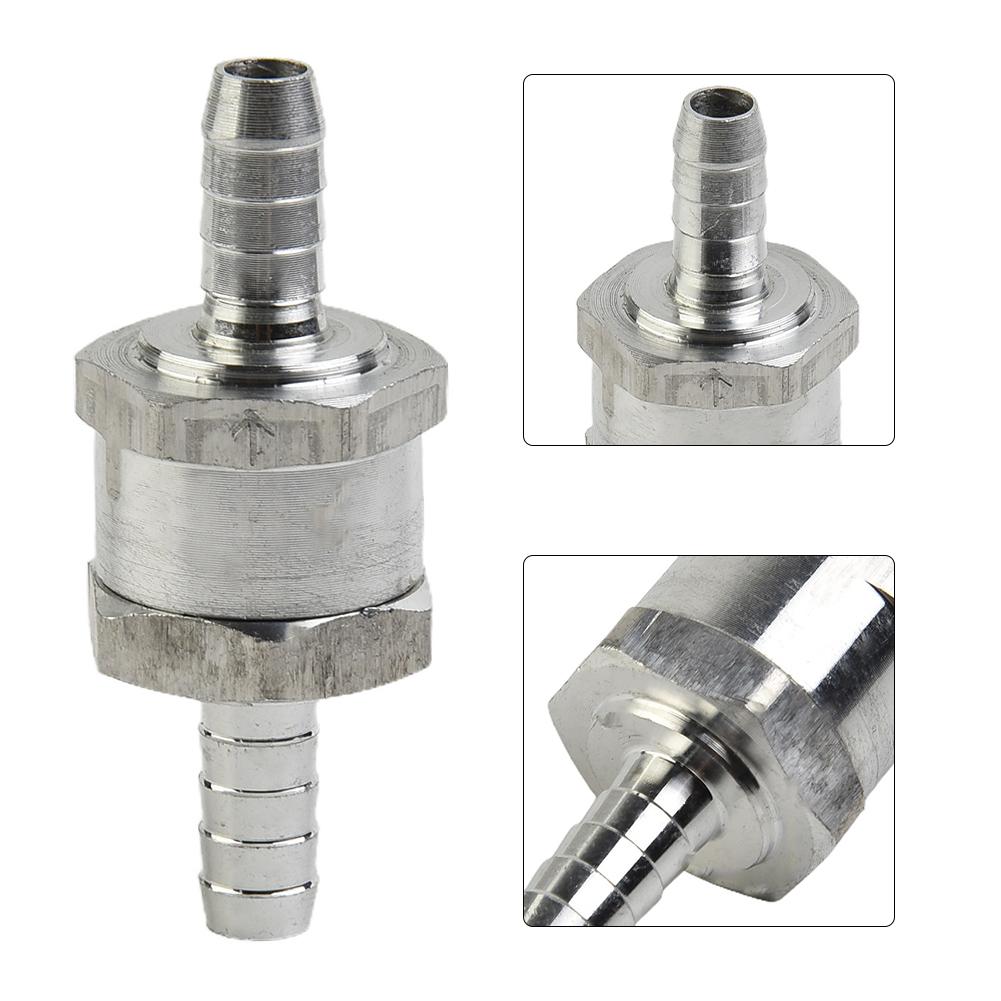 High Quality Check Valve Tool 10mm Inline Non Return For Gasoline Paraffin Oil/kerosene Single Way Tube Hose Valve 8mm