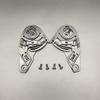 J-Cruise Accessories Pivot Kit for SHOEI J Force 4,CJ-2 J-Cruise 2 Helmet Visor Gear Base Plate