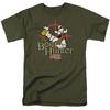 Earth On A Lollipop T Shirt Unisex Heavy Cotton Vintage Gift NEW