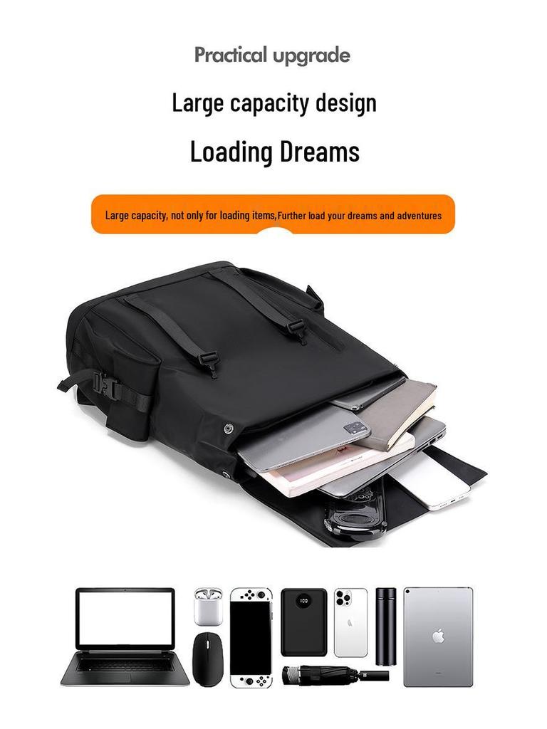 Men's Multifunctional Casual Backpack for Students