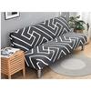 Stretch Folding Sofa Bed Cover Four Seasons Fabric Sofa Cover Full Covered All-Inclusive Double Three-Person Gloves without Support